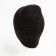 Female hat, black color, size 56-58