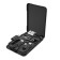 Cable in the case of Hoco U86, Type-C-Type-C+adapters Microusb, Lightning, USB, 3A, 0.28 m, black