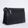 Bag Cross-Bodi with a zipper, black color