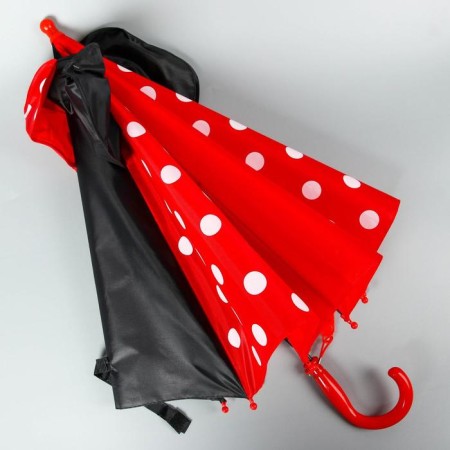 Children's umbrella with ears "Beauty", Minnie Mouse Ø 70 cm-3