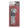 A set of scrap keys, Torx Tamper, elongated, TT10 - TT50, 9 pcs.