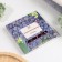 A set of tea candles flavored "Tuscan grapes", 10g, 9 pieces