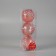 Set of balls plastic D-8 cm, 3 pcs "Aidons" pink
