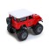 Metal machine "Big Future", inertial, red color