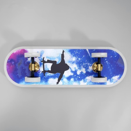 Skateboarder chandelier LED 32W 3000-6000K+7 colors backlight 60x20x7 cm Bayerlux-8