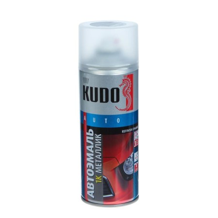 Enamel 1k Kudo car repair metallized snow queen 690, 520 ml