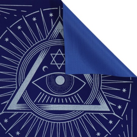 Groundpress for fortune telling velvet "Oracle Eye", 50x50 cm, 16+-4