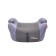Autocry Ottor Booster ISOFIX SYMPA, group 3, 22-36 kg, (6-12 years old) Gray carbon