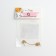 Fundamentals for Puset 100 × 0.8 mm, broach with a chain, color gold (steam)