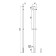 Terminus uno "Circle" electric heated towel rail, 1200x32 mm, black matte