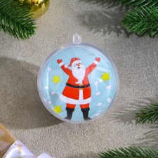 Christmas tree decoration for coloring 