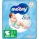Diapers Moony S (4-8 kg), 82 pcs