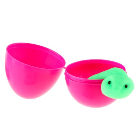 New Year. Antistress Squash Magic "snakes", in an egg, in a showbox-2