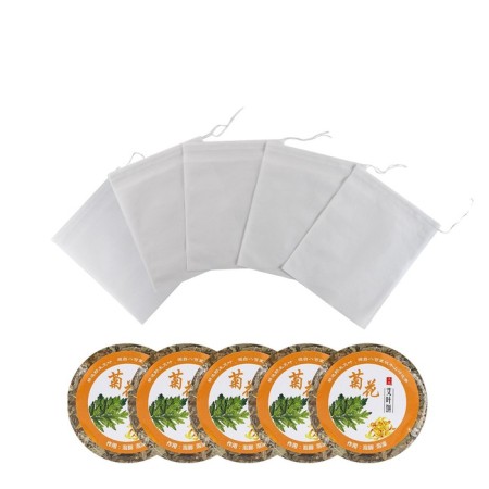 Feet Napting - Herbal Generation "Wormwood and Chrysanthemum", set of 5 pcs-2