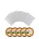 Feet Napting - Herbal Generation "Wormwood and Chrysanthemum", set of 5 pcs
