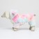 Kombinson "Bunny" with a hood, size XS (DS 20, Osh 12 cm, og 30cm), pastel