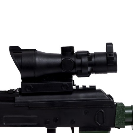 Kalashnikova toy machine 47, shoots with gel bullets 7-8 mm-4