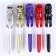 Funny pen "skeleton", boxer, eyes glow, mix colors