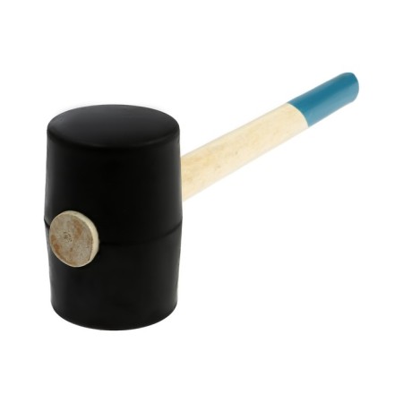 Kiyanka tundra, wooden handle, black rubber, 900 g-2
