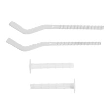 A set of Zein brackets, with dowel for a radiator, 170x7 mm, 2 pcs.
