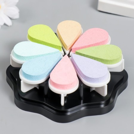 Stamping pillow "pastel shades" set of 8 colors 4.2x11x11 cm-2