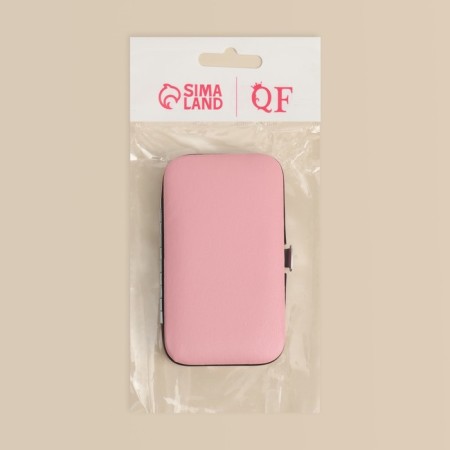 Manicure set, 6 items, in case, color mix-5