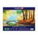 Canvas on cardboard 30 x 40 cm, cotton 100 %, 2.0 mm, acrylic soil, mid -grain Brauberg Art Classic