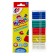 Plasticine on a vegetable basis, 5 colors 80 g "Kroch"