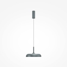 Светильник подвесной Maytoni MOD189PL-L12GR3K1, LED, 19Вт, 30х30х335 см, 1000Лм, цвет серый
