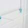 Sushilka for linen hanging, working length 11 m, white color
