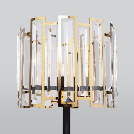 Luminaire desktop Bogate’s Cella 01148/1, E14, 1x60W, 240x240x480 mm, color gold, black-2