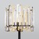 Luminaire desktop Bogate’s Cella 01148/1, E14, 1x60W, 240x240x480 mm, color gold, black