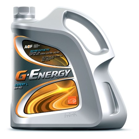 Motor oil G-Energy Expert L 5W-40, 5 liters