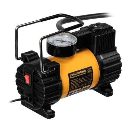 Car compressor Denzel AC-37, 12 V, 7 atm., 37 l/min-11