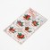 Stickers for flowers and gifts "with all my heart!", 16 × 9.5 cm