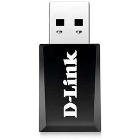 The WiFi D-Link DWA-182/RU/E1A USB 3.0 network adapter (Ant. Ventr.) 1ant.-3