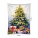 Decorative panel with photo printing "Fairytale holiday", vertical, size 150x200 cm