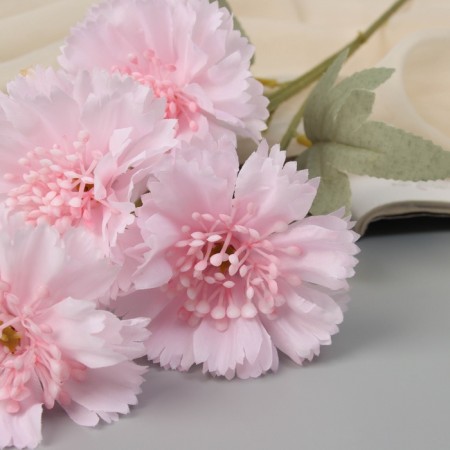 Artificial flowers "Clove Caspar Galant" 58x7 cm, pink-1