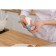 Back of confectionery share, 24 cm, 6 nozzles d = 1.8 cm, nozzles and color mix