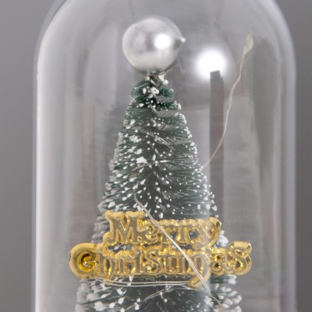 Nightlight "New Year tree" LED 3XAG10 8.5x8.5x15.5 cm-2