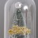Nightlight "New Year tree" LED 3XAG10 8.5x8.5x15.5 cm