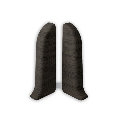 Plugs (left/right) lexida 55mm black oak (1)