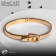 Bracelet "frame" belt, color gold, d = 6.6