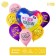 Bouquet of balls "Happy birthday. Trends ”, foil, latex, set 7 pcs.