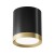 Black, gold