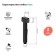 Lake for bidet Iddis Axes Axe1f1bi20, 182 x 46, ABS plastic, black