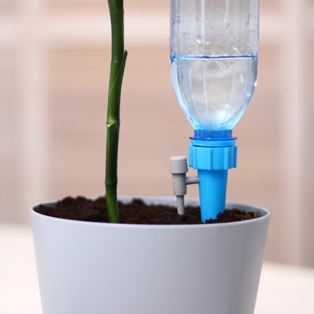 Auto -polyove for indoor plants, under a bottle adjustable with a crane, Greengo-4