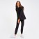 Female set (sweatshirt, pants) minku: Home Comfort Black color, rr 42