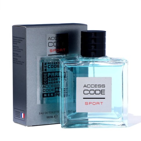 Tuale water men's Access Code Sport, 100 ml (based on Allure Homme Sport (Chanel)