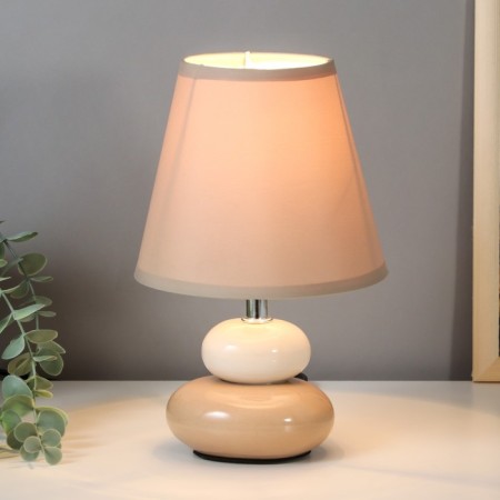Table lamp 16878/1GR E14 40W gray 16x16x25 cm Risalux-1